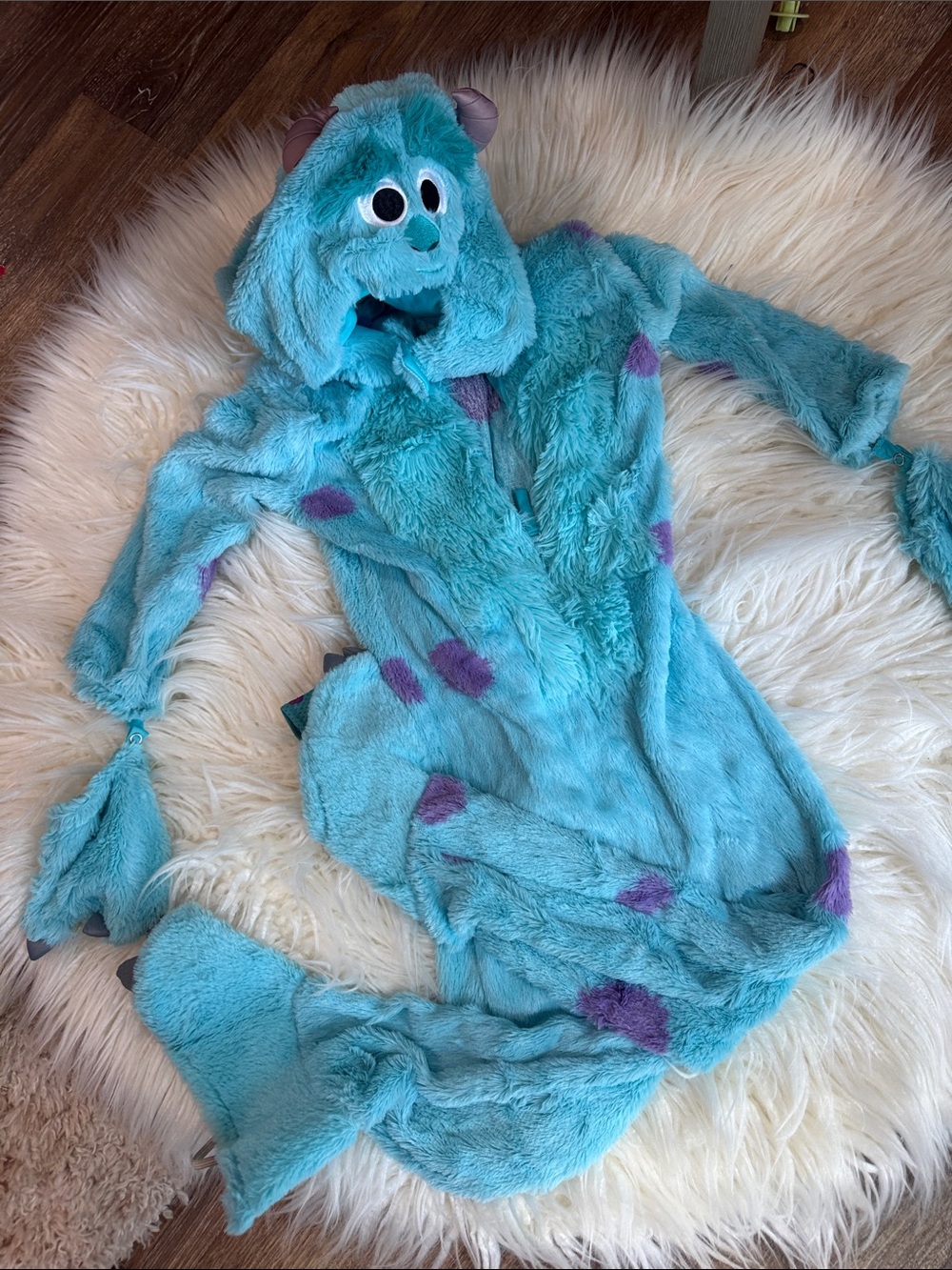 Monsters inc SULLY costume
